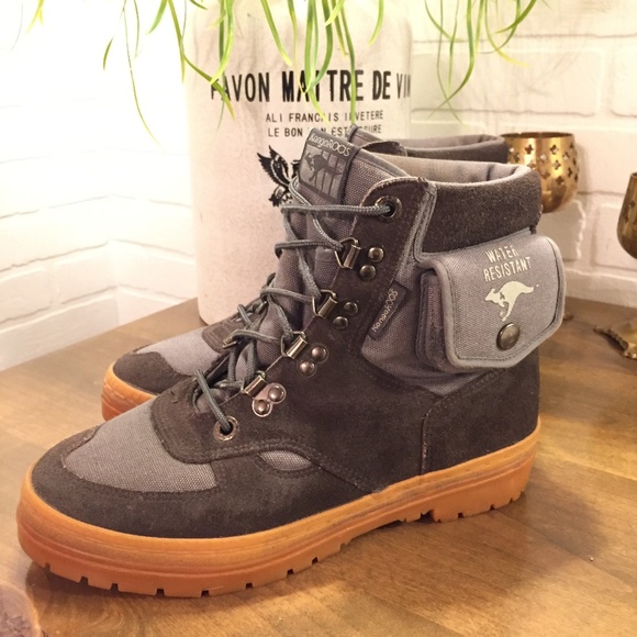 kangaroo winter boots